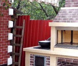 Модульные беседки из дерева - вариант 2