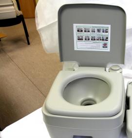 Модульные биотуалеты - тип 4