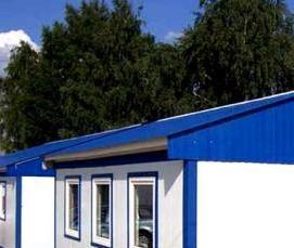 Модульные строительные бытовки - вариант 4