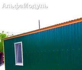 Модульный блок бытовка - тип 1