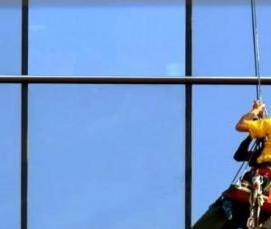 Мойка фасадов промышленный альпинизм - тип 1