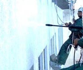 Мойка фасадов промышленный альпинизм - тип 4