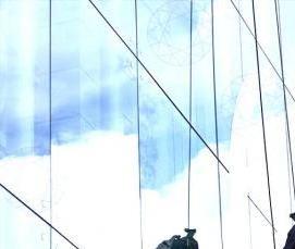 Мойка фасадов промышленный альпинизм - тип 2