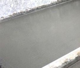 Мокрая стяжка пола - тип 1