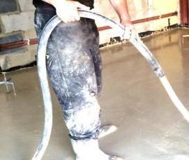 Мокрая стяжка пола - тип 2