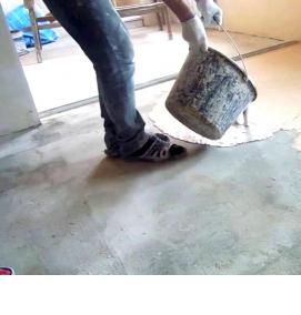 Мокроступы для наливного пола - модель 1