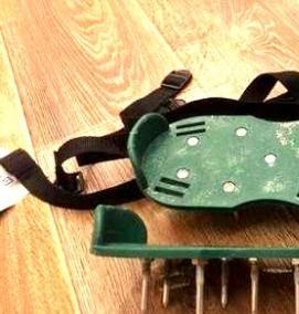 Мокроступы для наливного пола - модель 4