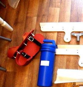 Мокроступы для наливного пола - модель 3