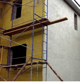 Мокрый фасад - вариант 4