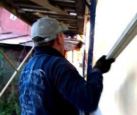 Мокрый фасад под штукатурку - тип 4