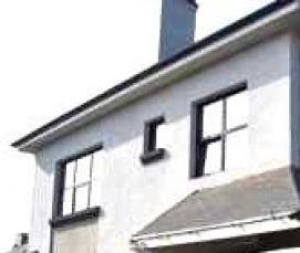 Мокрый фасад под штукатурку - тип 3