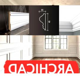 Молдинг потолочный - тип 2