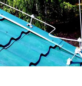 Молниезащита жилого дома - модель 3