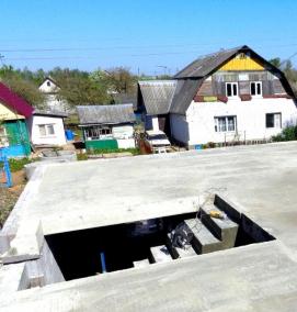 Монолитная плита перекрытия - тип 1