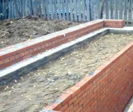 Монолитная свая - вариант 4