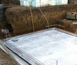 Монолитная свая - вариант 2