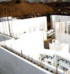 Монолитное утепление - модель 2