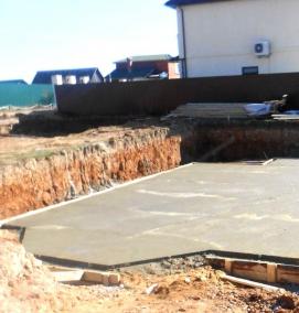 Монолитные бетонные работы - вариант 1