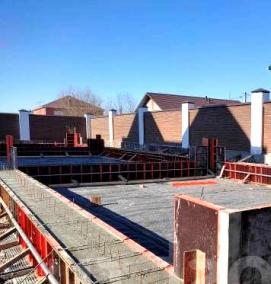 Монолитные бетонные работы - вариант 4