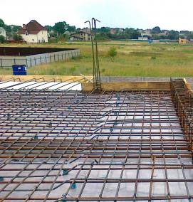 Монолитные бетонные работы - вариант 3