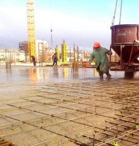 Монолитные бетонные работы - вариант 2