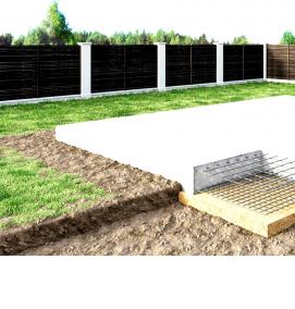 Монолитный фундамент - тип 4