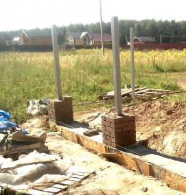 Монолитный фундамент - тип 3