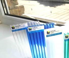 Монолитный поликарбонат светорассеивающий - вариант 1