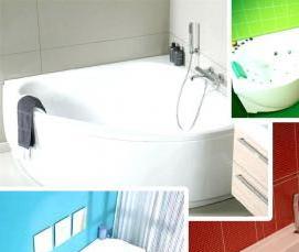 Монтаж акрилового плинтуса на ванну - вариант 2