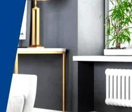 Монтаж батарей отопления - вариант 4