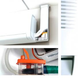 Монтаж дренажной помпы для кондиционера - вариант 3