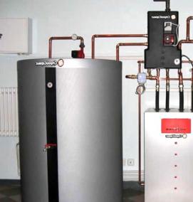 Монтаж электрических котлов отопления - тип 1