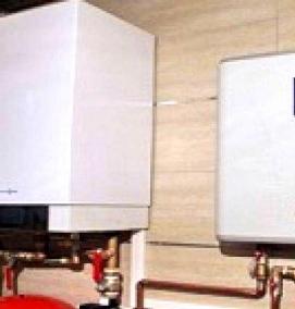 Монтаж электрических котлов отопления - тип 2