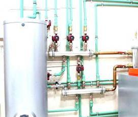 Монтаж электрического отопления в частном доме - модель 1