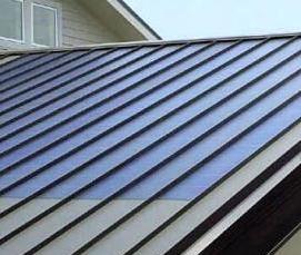 Монтаж фальцевой кровли - вариант 4