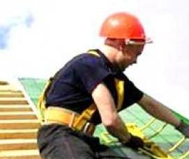 Монтаж фальцевой кровли на осб - вариант 2