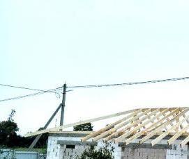 Монтаж газосиликатных блоков - модель 1