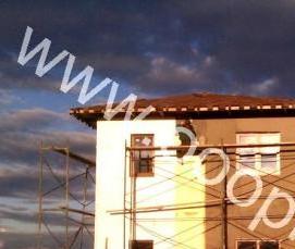 Монтаж газосиликатных блоков - модель 4