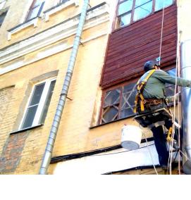 Монтаж газовой вентиляции в частном доме - вариант 4