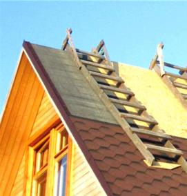 Монтаж холодных крыш - тип 4