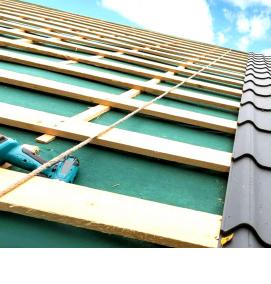 Монтаж холодных крыш - тип 3