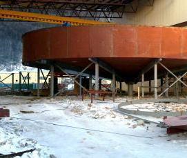 Монтаж и ремонт металлоконструкций - вариант 1