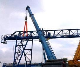 Монтаж и ремонт металлоконструкций - вариант 3