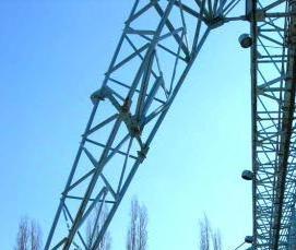 Монтаж и ремонт металлоконструкций - вариант 2