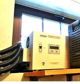 Монтаж источников бесперебойного питания - вариант 4