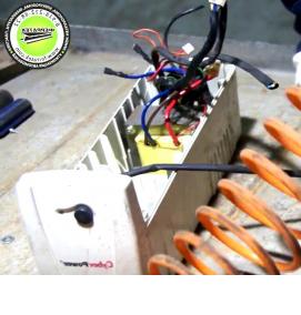 Монтаж источников бесперебойного питания - вариант 3