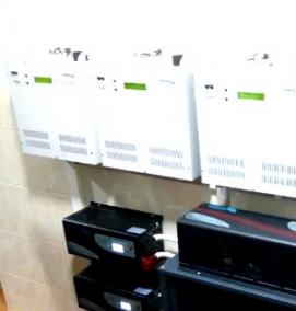 Монтаж источников бесперебойного питания - вариант 2