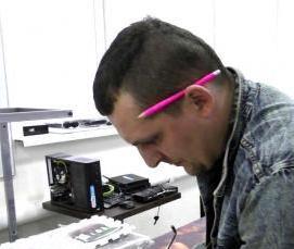 Монтаж каменного подоконника - тип 2