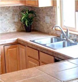 Монтаж керамогранитной плитки - модель 1