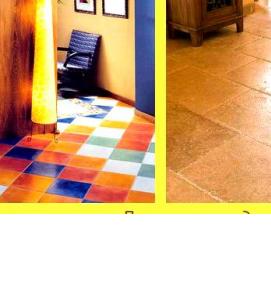 Монтаж керамогранитной плитки - модель 2